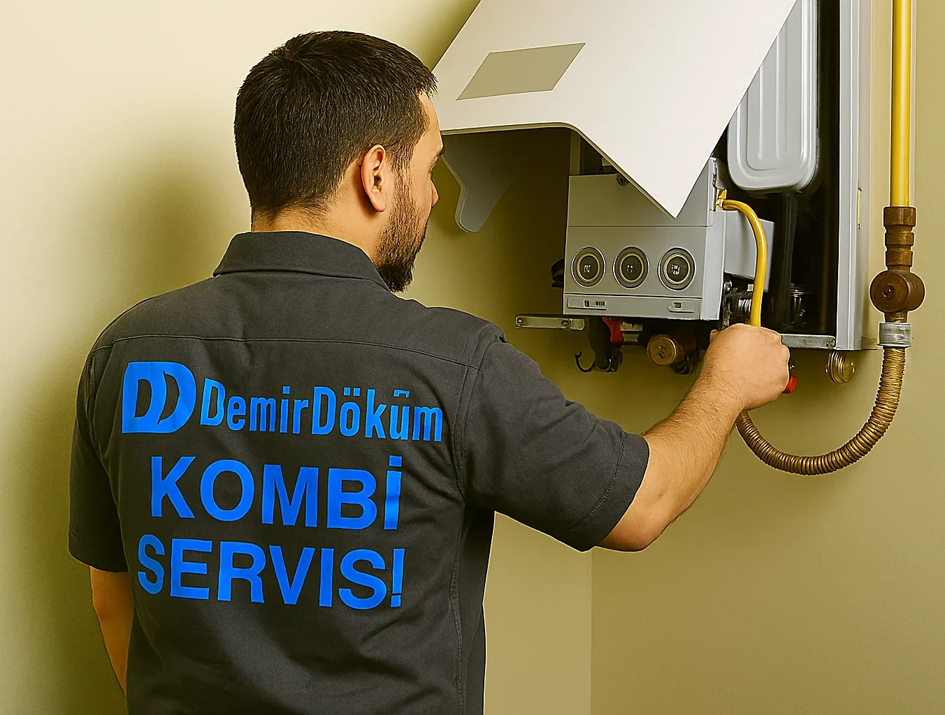 Demirdöküm kombi servis kontrolü