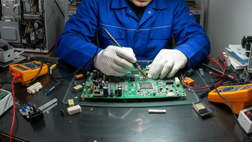 Kombi elektronik anakart kontrolü ve tamiri