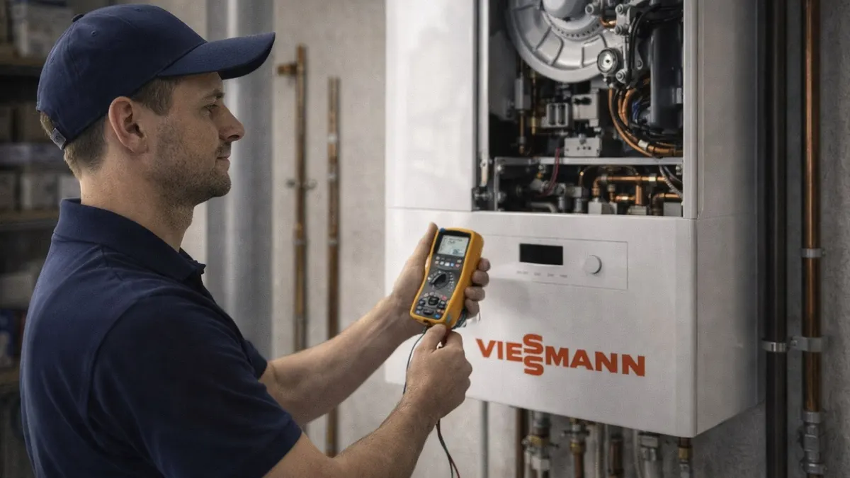 Viessmann kombi servisi